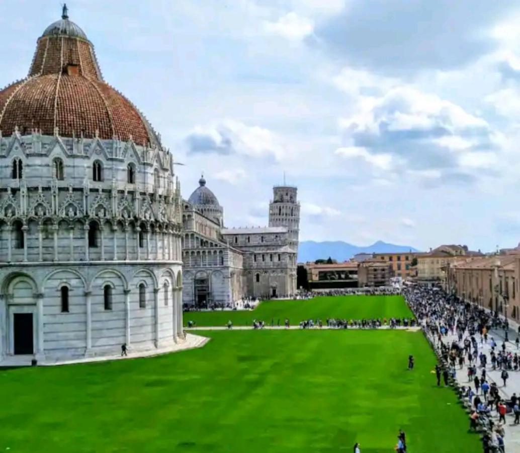 Апартаменти Pisa Happy House Екстер'єр фото