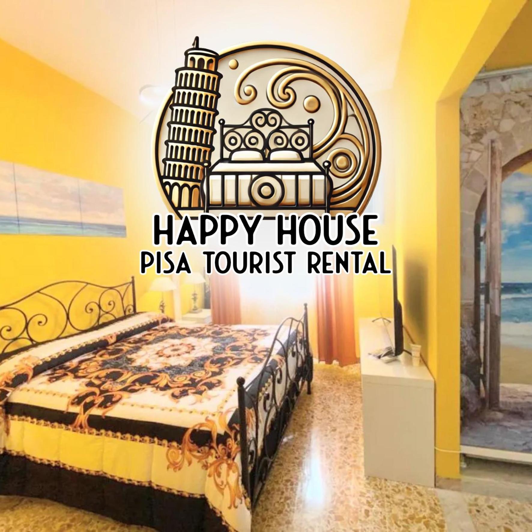 Апартаменти Pisa Happy House Екстер'єр фото